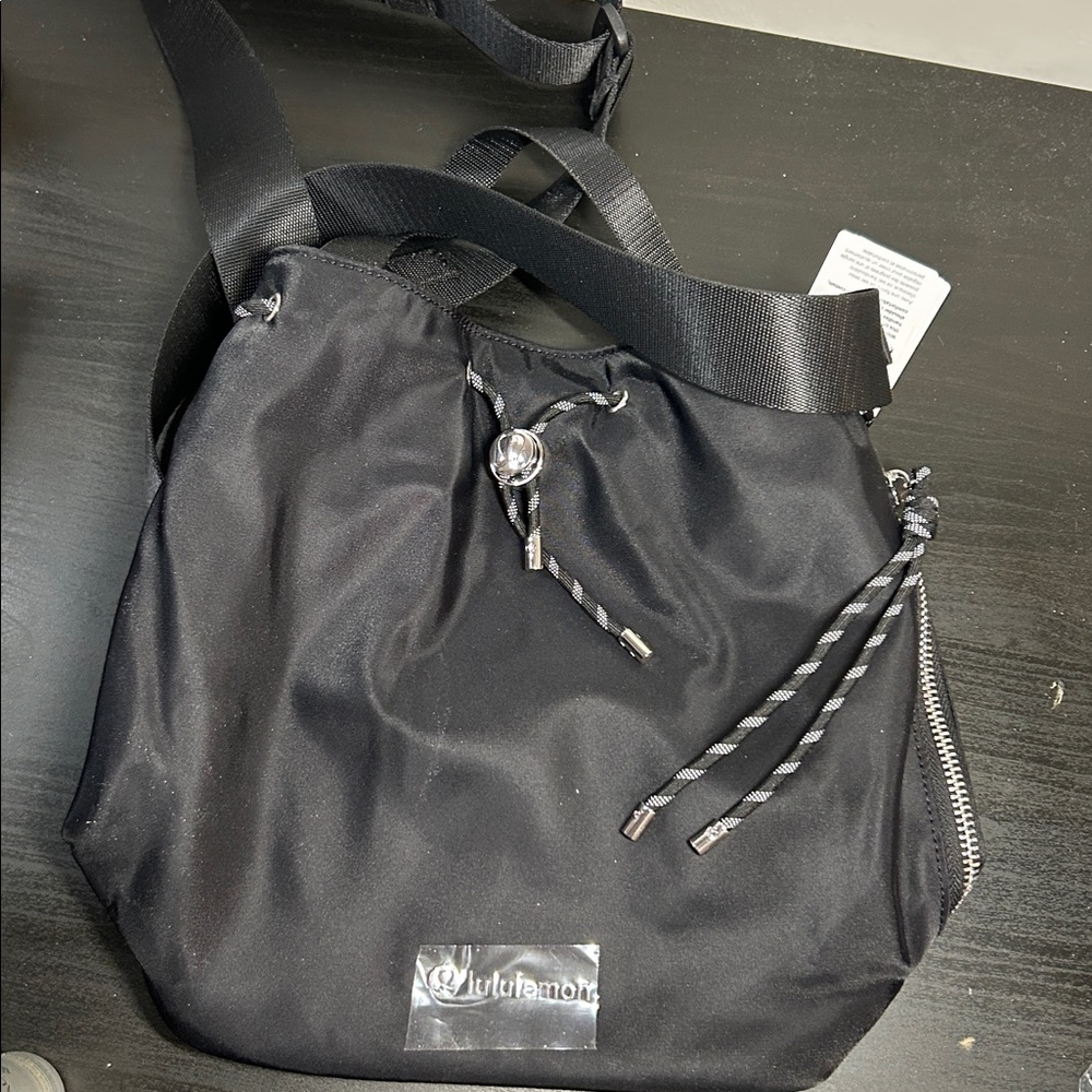 lululemon athletica Black Crossbody Bag